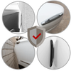 Four Pack Car Door Protection Strips Prevent Dings And Scratches