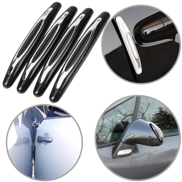 Four Pack Car Door Protection Strips Prevent Dings And Scratches