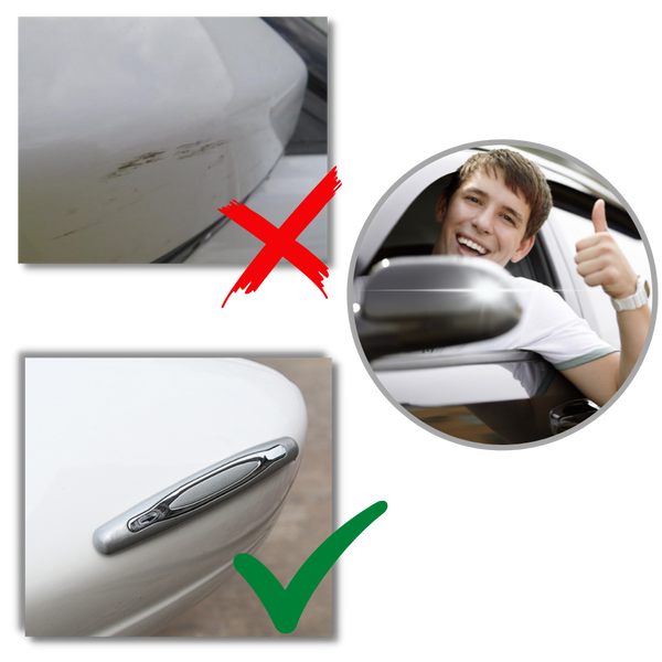 Four Pack Car Door Protection Strips Prevent Dings And Scratches
