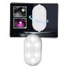 Sensor Activated Wireless Car LED for Clearer Interior Lighting