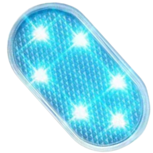 Sensor Activated Wireless Car LED for Clearer Interior Lighting