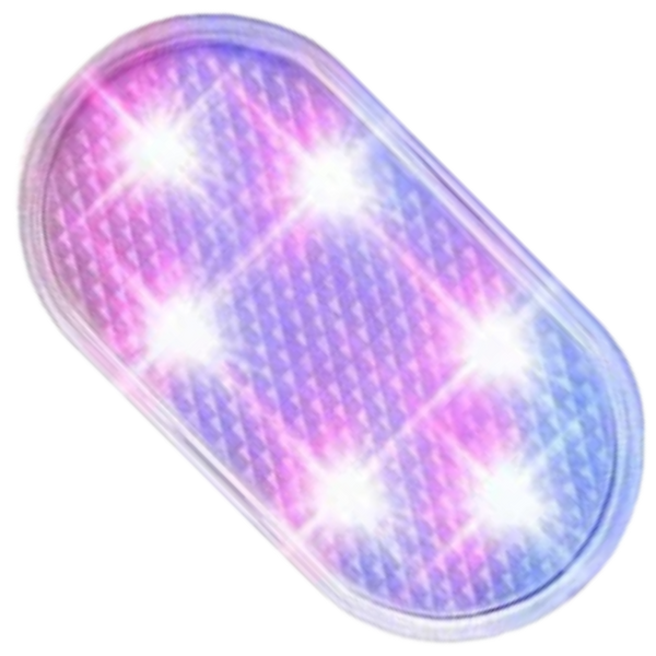 Sensor Activated Wireless Car LED for Clearer Interior Lighting