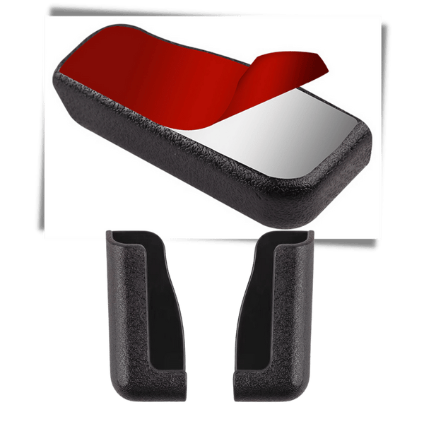 Adhesive Car Phone Holder For Hands Free Driving And Viewing