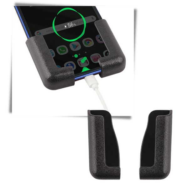 Adhesive Car Phone Holder For Hands Free Driving And Viewing