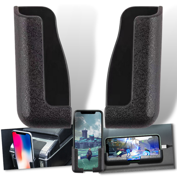 Adhesive Car Phone Holder For Hands Free Driving And Viewing