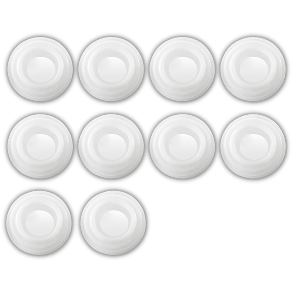 Silicone Car Door Shock Absorbers For Door Ding Protection 10 Pack