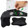 Ergonomic Car Seat Cushion For Neck Support And Comfort