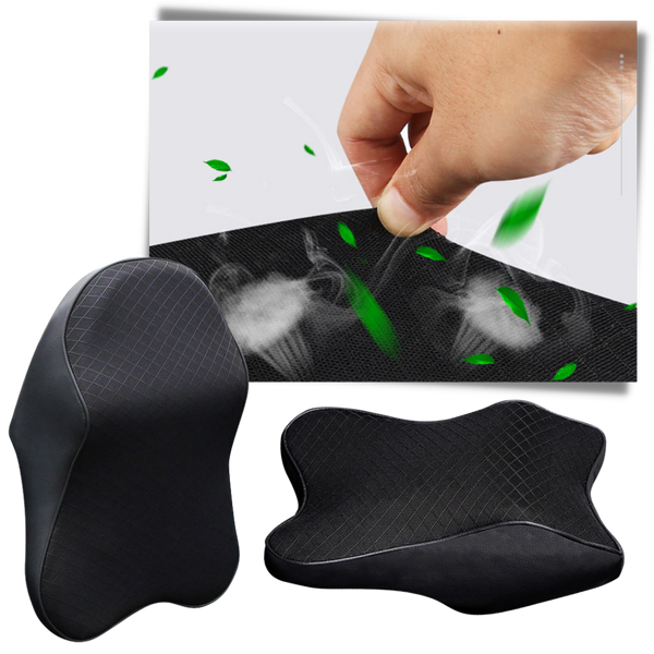 Ergonomic Car Seat Cushion For Neck Support And Comfort
