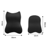 Ergonomic Car Seat Cushion For Neck Support And Comfort