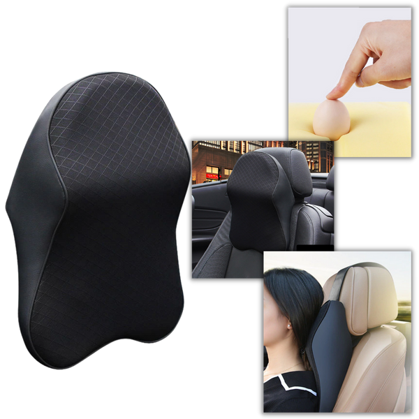 Ergonomic Car Seat Cushion For Neck Support And Comfort