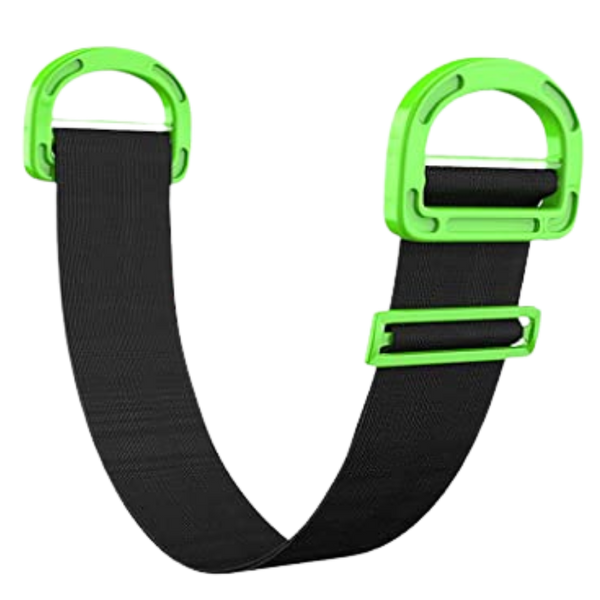 Adjustable Heavy Duty Lifting Strap For Safe Easy Transport 4 Inch Wide