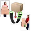 Adjustable Heavy Duty Lifting Strap For Safe Easy Transport 4 Inch Wide