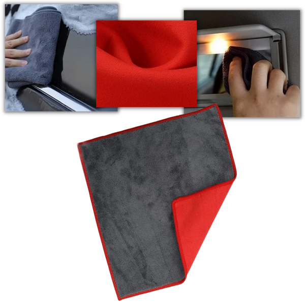 Premium Car Absorbent Cleaning Towel For Spotless Interiors And Exteriors