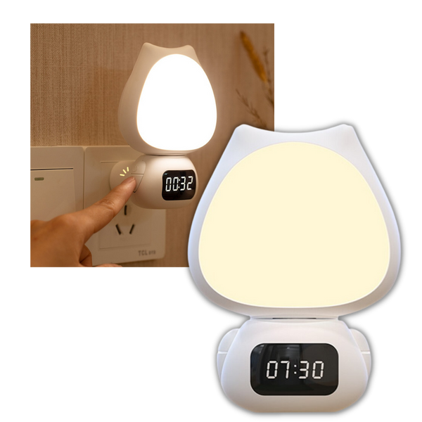 Rechargeable Remote Bedside Lamp With Adjustable Brightness
