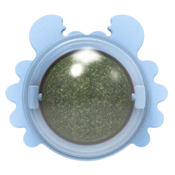 Minty Rotating Cat Ball Toy For Engaging Play And Furniture Protection