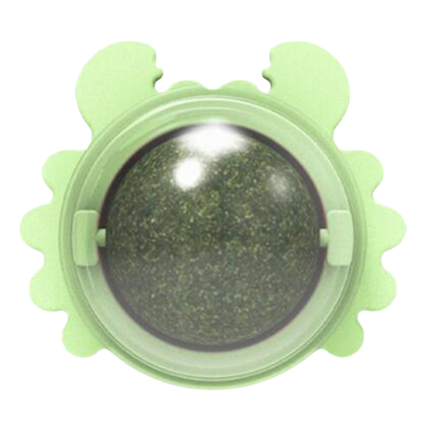 Minty Rotating Cat Ball Toy For Engaging Play And Furniture Protection