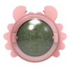Minty Rotating Cat Ball Toy For Engaging Play And Furniture Protection