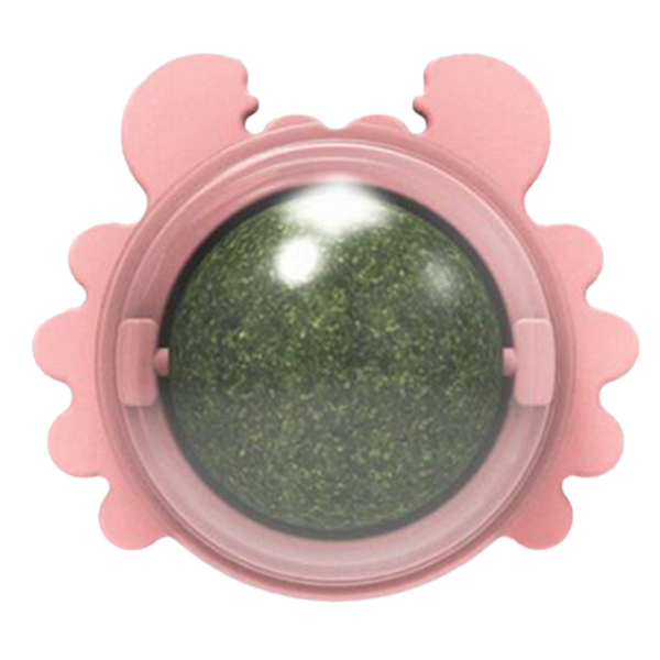 Minty Rotating Cat Ball Toy For Engaging Play And Furniture Protection