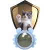 Minty Rotating Cat Ball Toy For Engaging Play And Furniture Protection