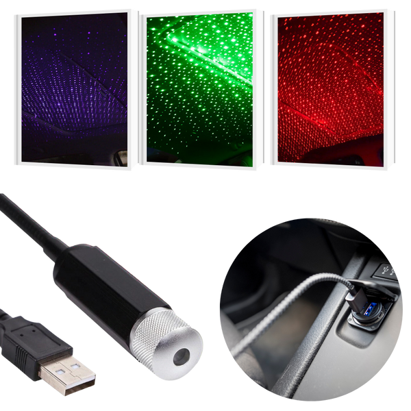 Portable Night Light Projector For Ambient Mood Lighting