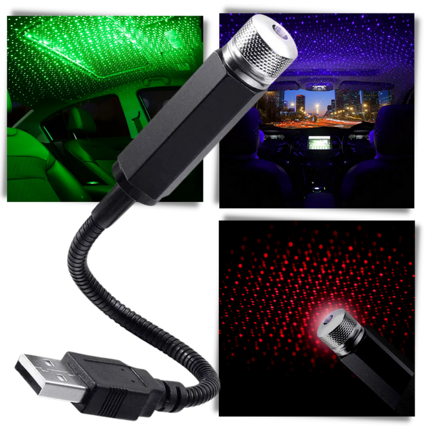 Portable Night Light Projector For Ambient Mood Lighting