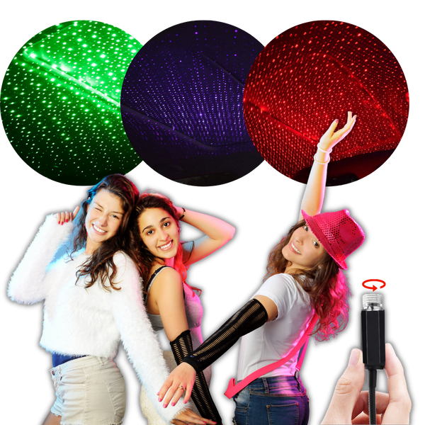 Portable Night Light Projector For Ambient Mood Lighting