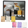 Adhesive Wall Mounted Cereal Dispenser With Dustproof Design