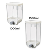 Adhesive Wall Mounted Cereal Dispenser With Dustproof Design