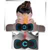 Portable Electric Neck Massager For Targeted Pain Relief And Relaxation