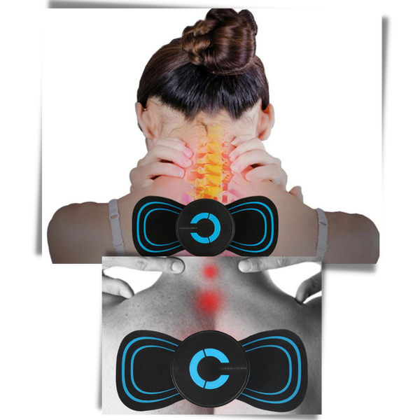 Portable Electric Neck Massager For Targeted Pain Relief And Relaxation