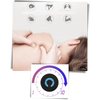 Portable Electric Neck Massager For Targeted Pain Relief And Relaxation