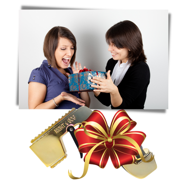 Champagne Sprayer Gun For Effortless Pouring And Party Fun