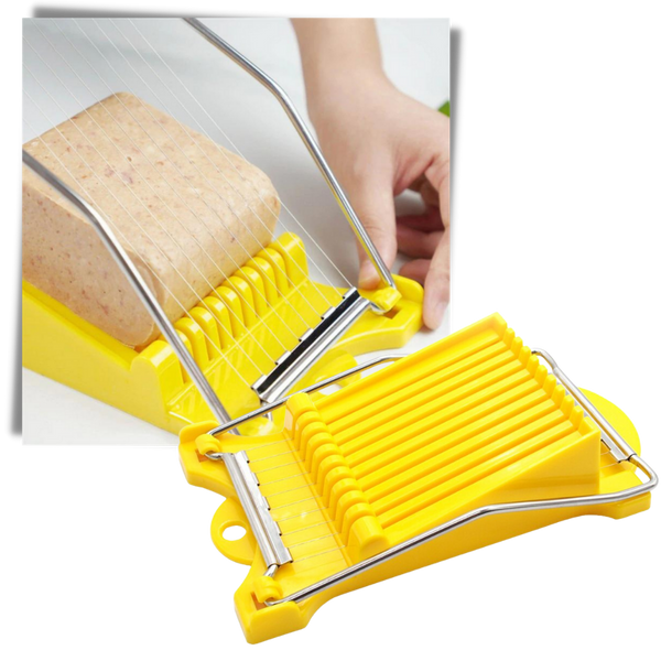 Stainless Steel Food Slicer For Precise Safe Slicing Of Meat And Produce