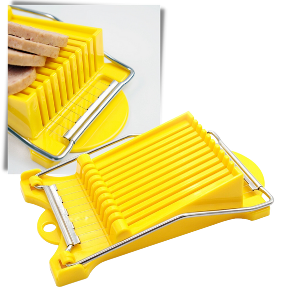 Stainless Steel Food Slicer For Precise Safe Slicing Of Meat And Produce