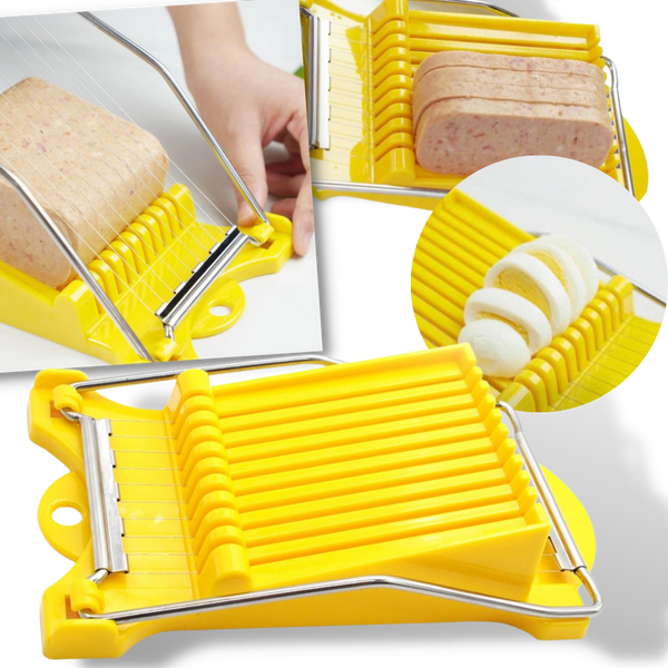 Stainless Steel Food Slicer For Precise Safe Slicing Of Meat And Produce