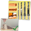 Premium Woodworking Drill Bit And Chisel Set For Precision Holes