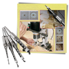 Premium Woodworking Drill Bit And Chisel Set For Precision Holes