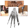 Premium Woodworking Drill Bit And Chisel Set For Precision Holes