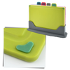 Premium Four-Piece Chopping Board Set With Holder For Easy Precise Prep