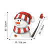 Santa Windscreen Wiper Sticker for Christmas Decor Waterproof Easy Apply