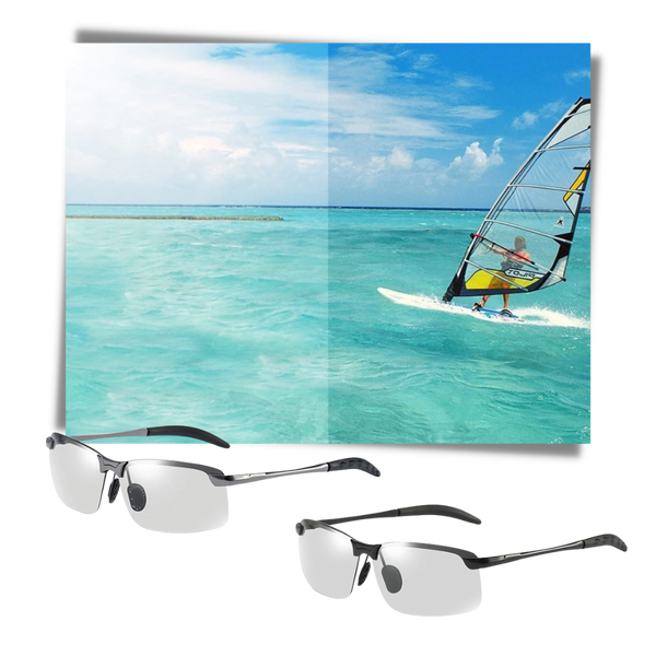 Premium Photochromic Sunglasses For Men With UV Protection