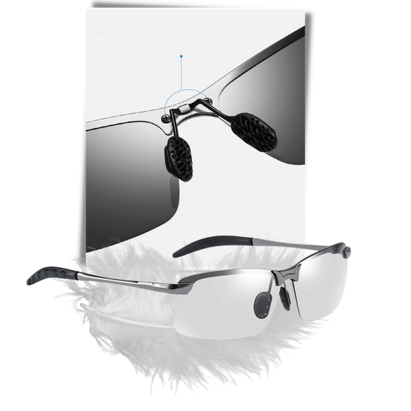 Premium Photochromic Sunglasses For Men With UV Protection
