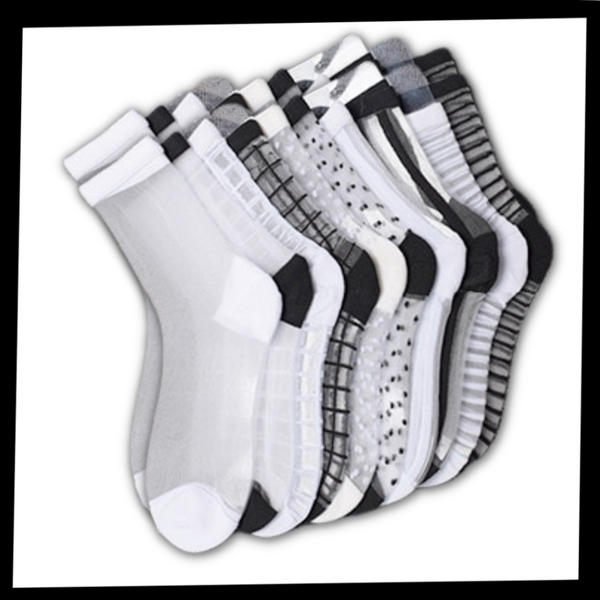 Sheer Mesh Socks For Women With Ultra Thin Comfort And Elegant Style