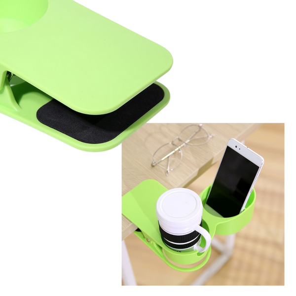 Premium Dual Cup Clip Carrier for Secure Travel Cups and Bottles