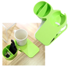 Premium Dual Cup Clip Carrier for Secure Travel Cups and Bottles
