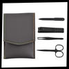 Portable Manicure Kit With Case Four Piece Set For Pro Nail Care On The Go