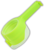 Two Pack Reusable Bag Clip With Lid Keeps Snacks Fresh And Airtight