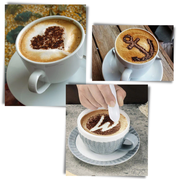 Latte Art Pen For Coffee Crafting Create Stunning Designs Easily