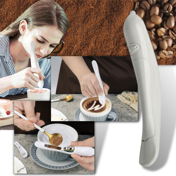 Latte Art Pen For Coffee Crafting Create Stunning Designs Easily