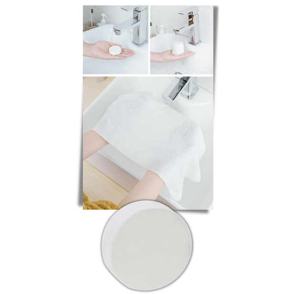 Large Disposable Travel Towel For Fast Drying And Space Saving